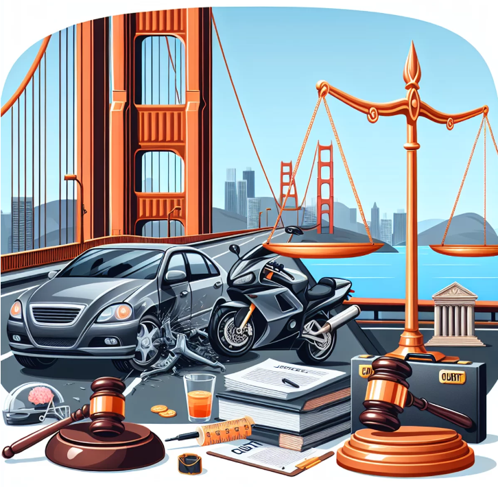San Francisco Car Vs Motorcycle Accident Settlement Process